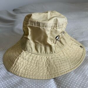 Arnald Palmer Water Repellent Bucket Hat - Beige